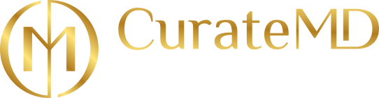 CURATEMD SKIN BAR & WELLNESS CLINIC logo