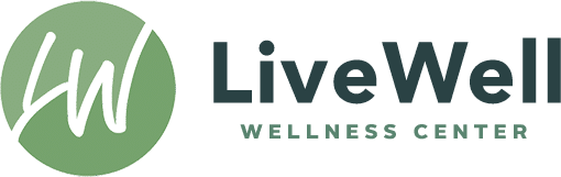 Live Well Wellness Center logo