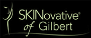 Skinovative of Gilbert logo