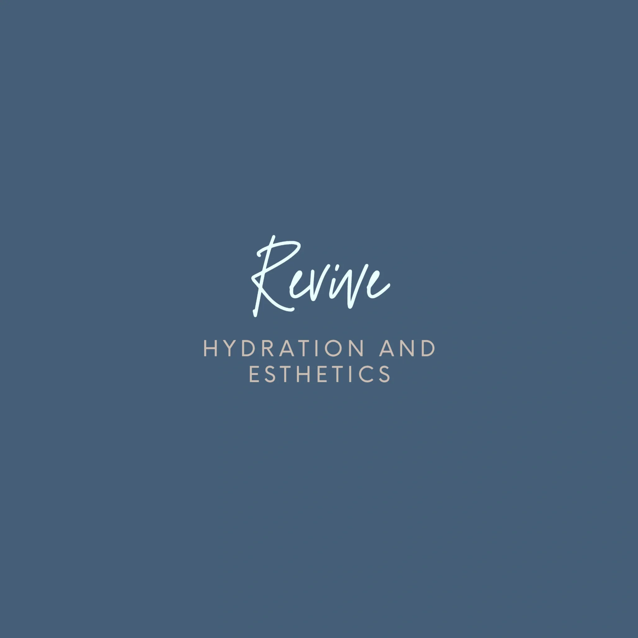 Revive Hydration and Esthetics logo