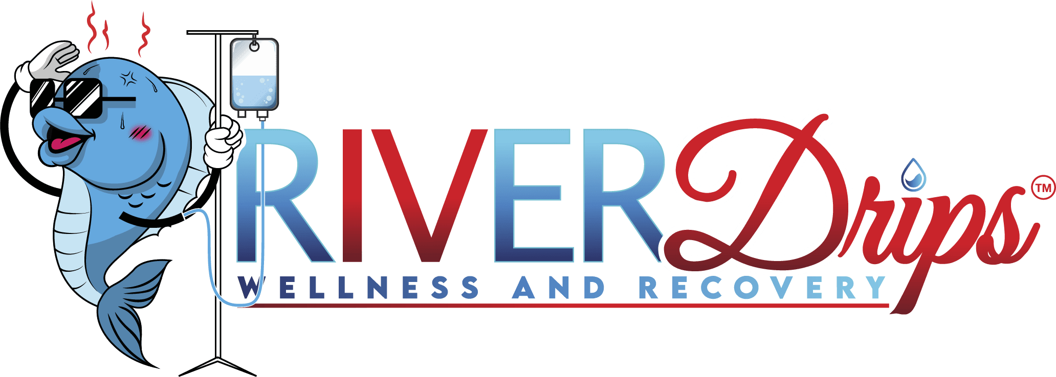 River Drips Wellness and Recovery logo