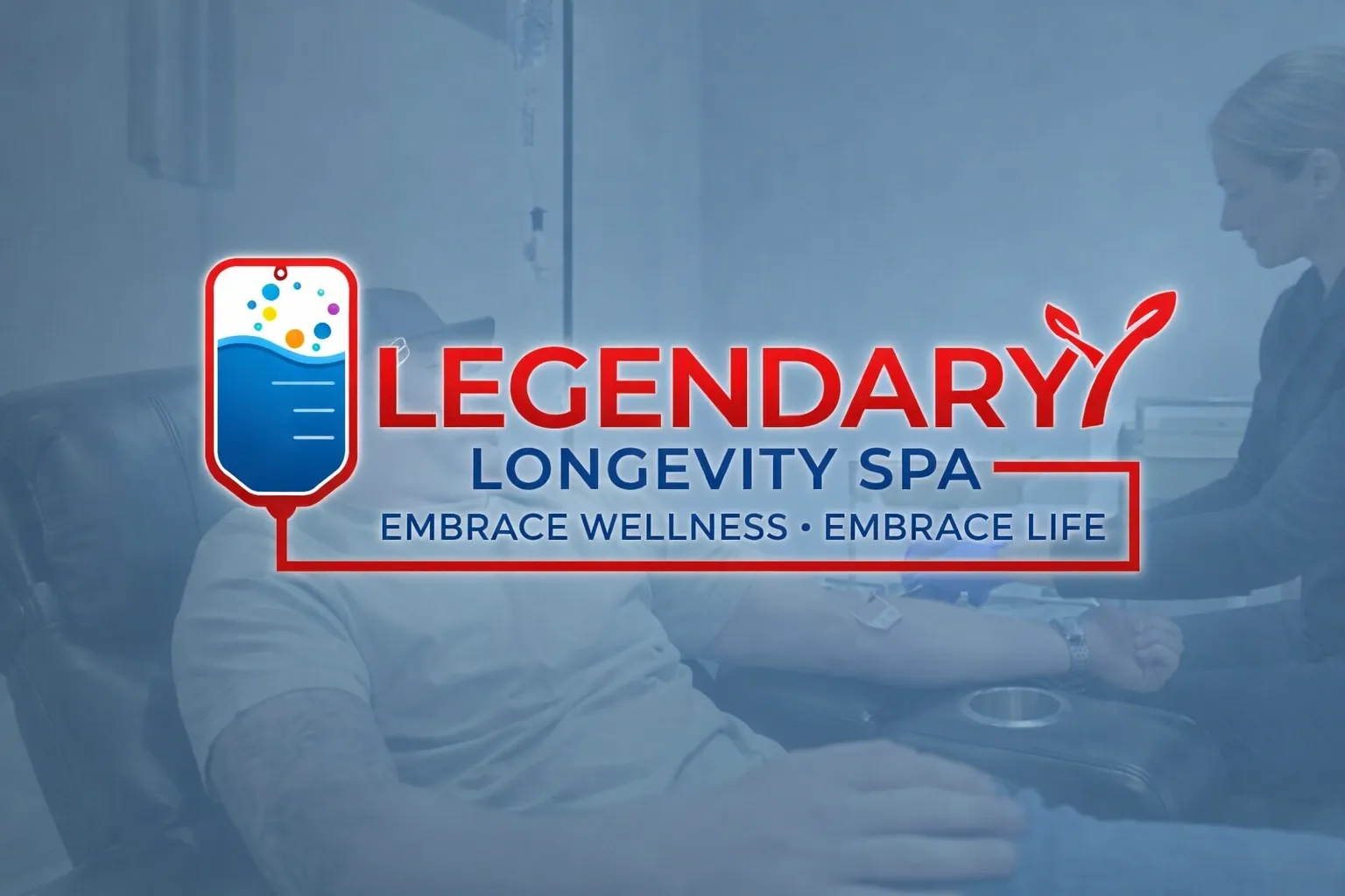 Legendary Total Wellness & IV Hydration Bar logo