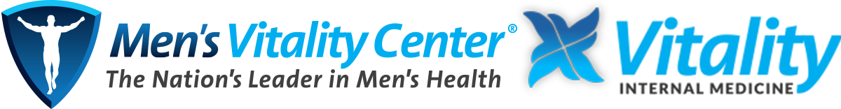 Men's Vitality Center & Vitality Internal Medicine logo