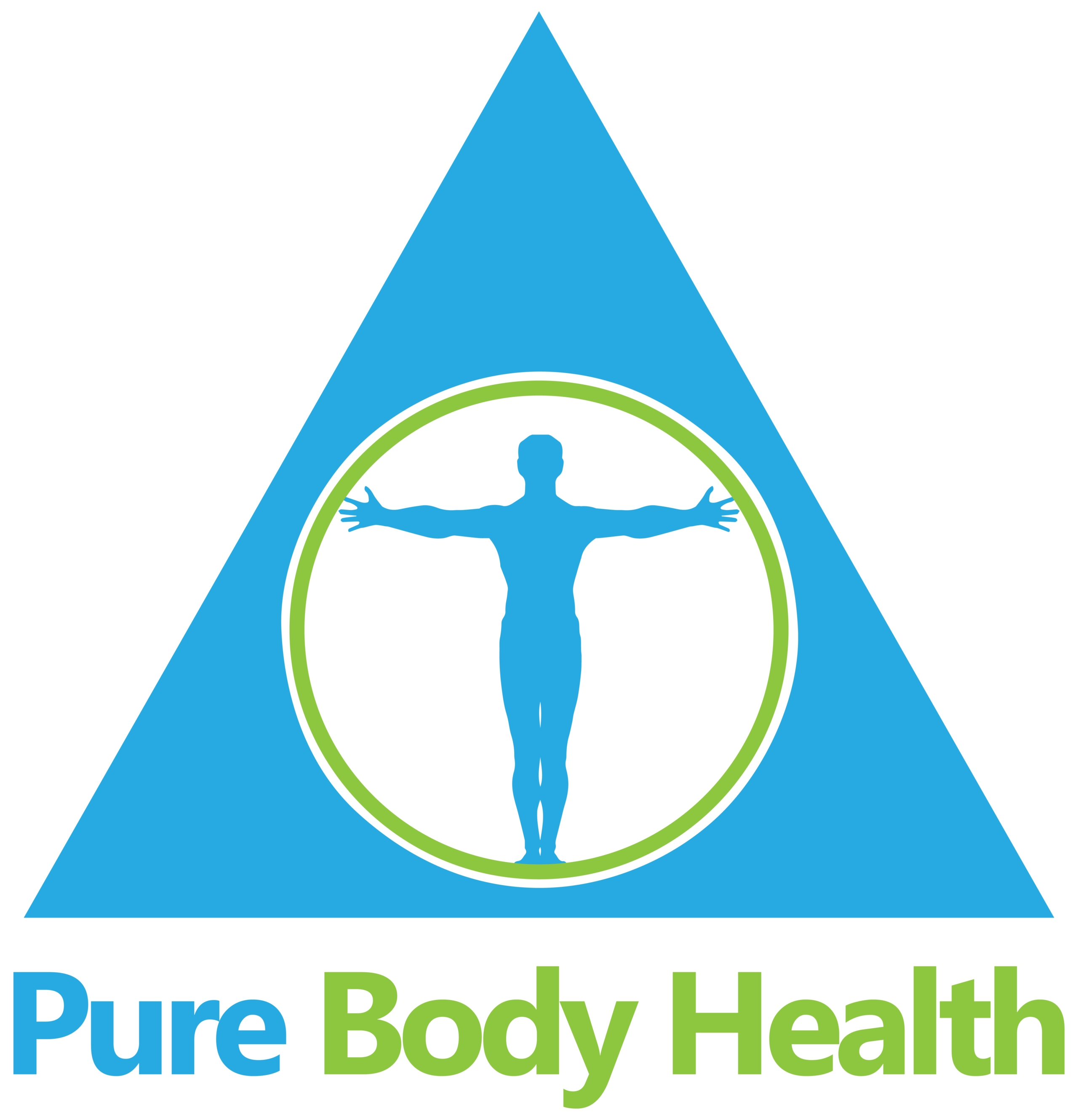 Pure Body Health logo