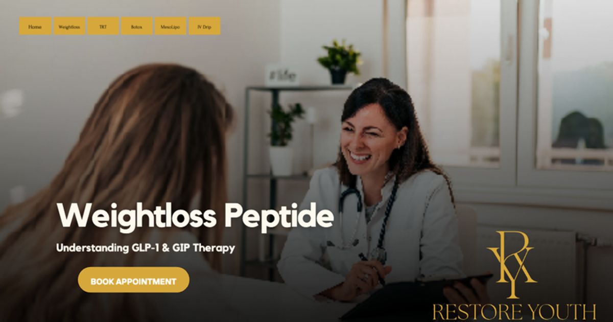 Restore YOUth Weightloss & Wellness logo