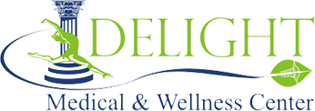 Delight Medical and Wellness Center logo