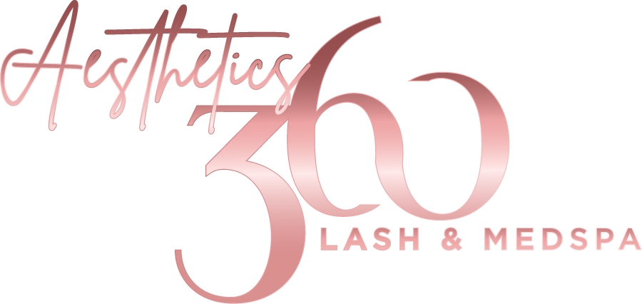 Aesthetics 360 Lash & MedSpa logo