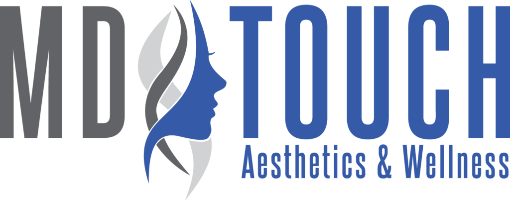 MD Touch Aesthetics and Wellness logo