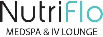 NutriFlo Medspa and IV Lounge logo