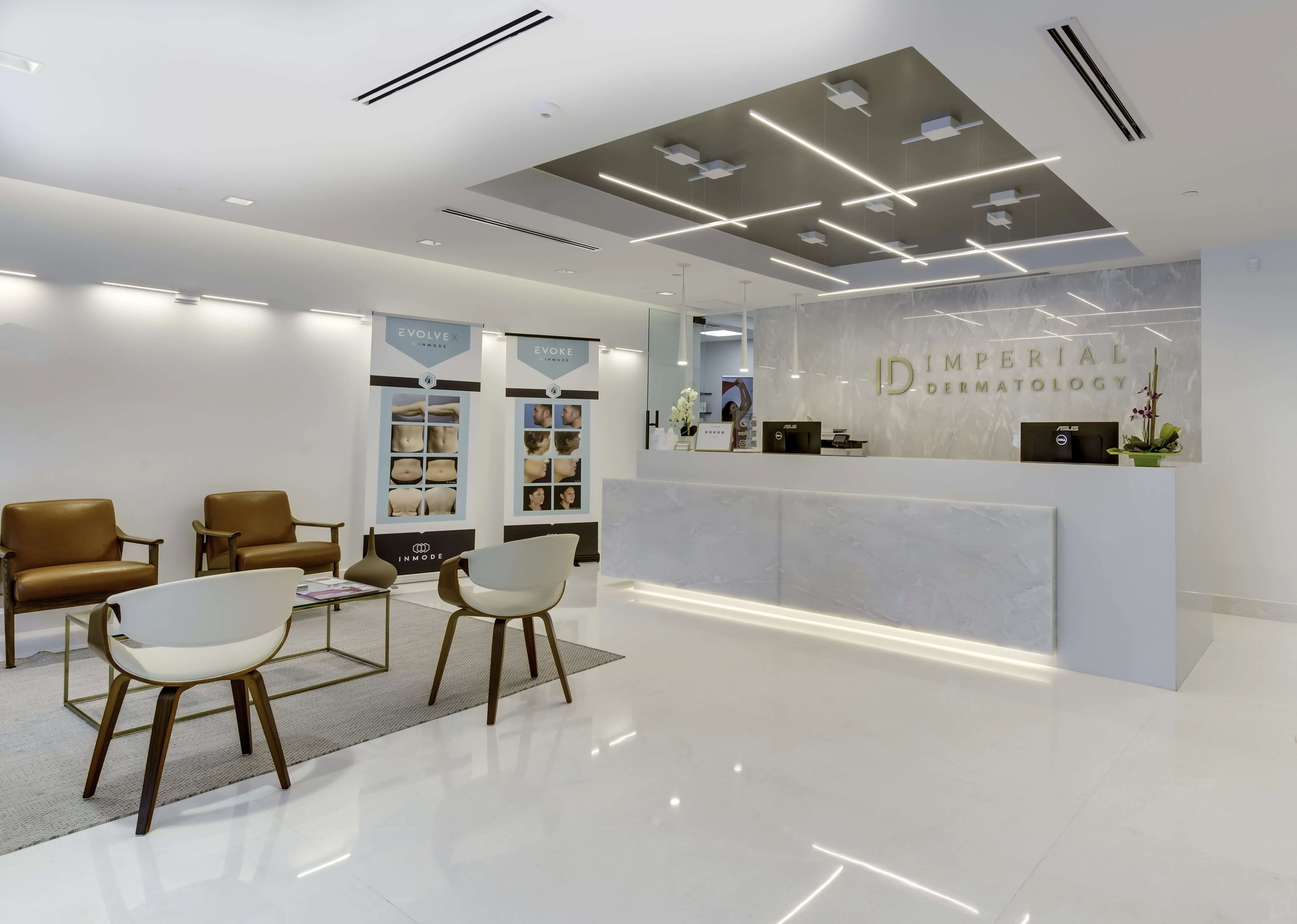 Imperial Dermatology logo