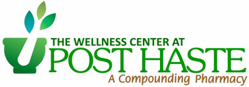 The Wellness Center at Post Haste Pharmacy logo