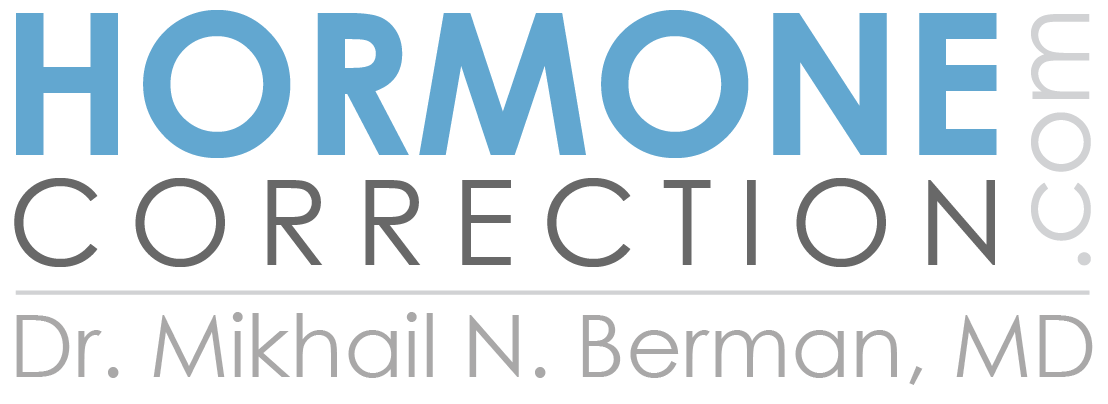 Hormone Correction with Dr. Mikhail Berman logo
