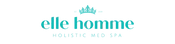 Ellehomme Holistic Med Spa logo