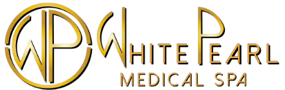 White Pearl Med Spa logo