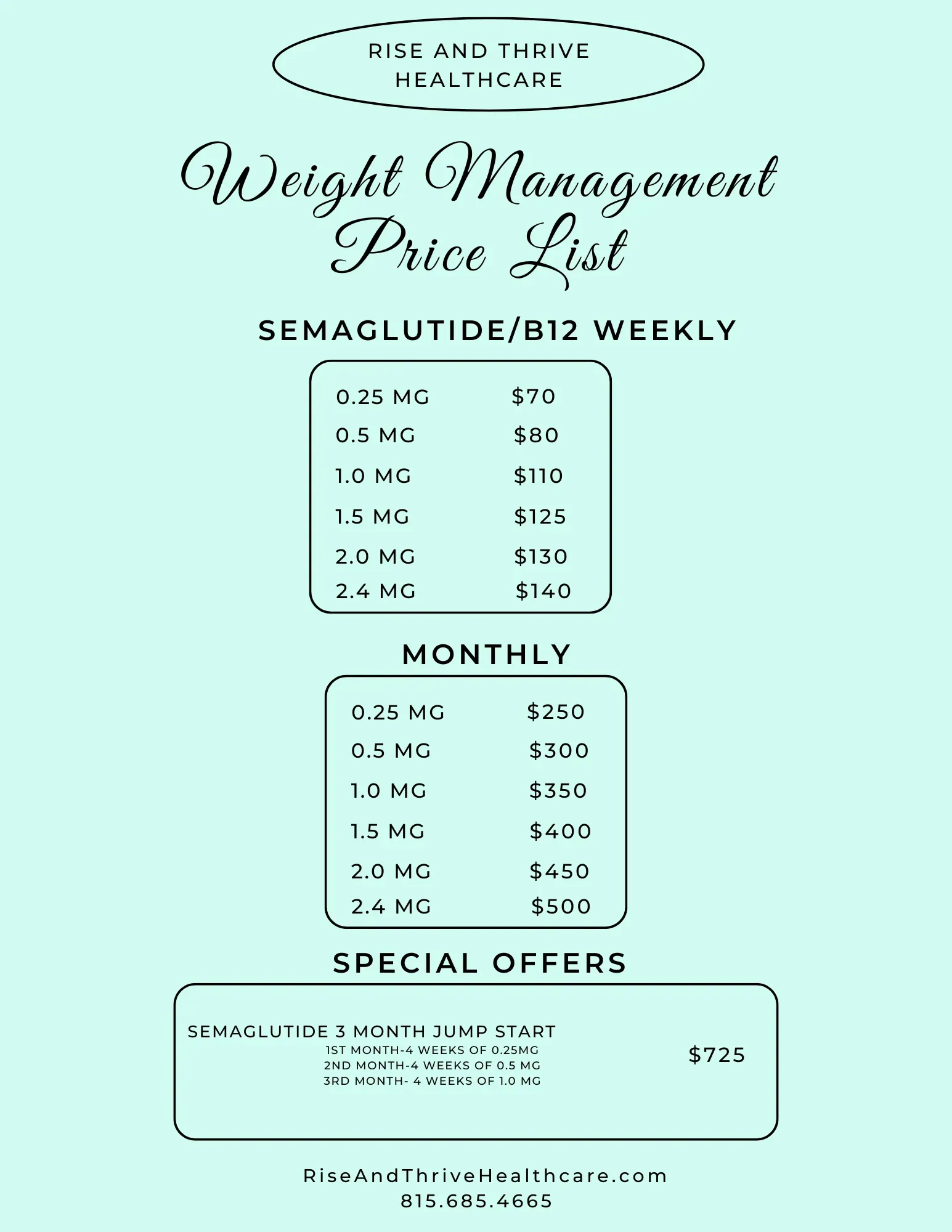 Rise And Thrive Healthcare logo