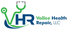 Vallee Health Repair logo