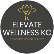 Elevate Wellness KC logo