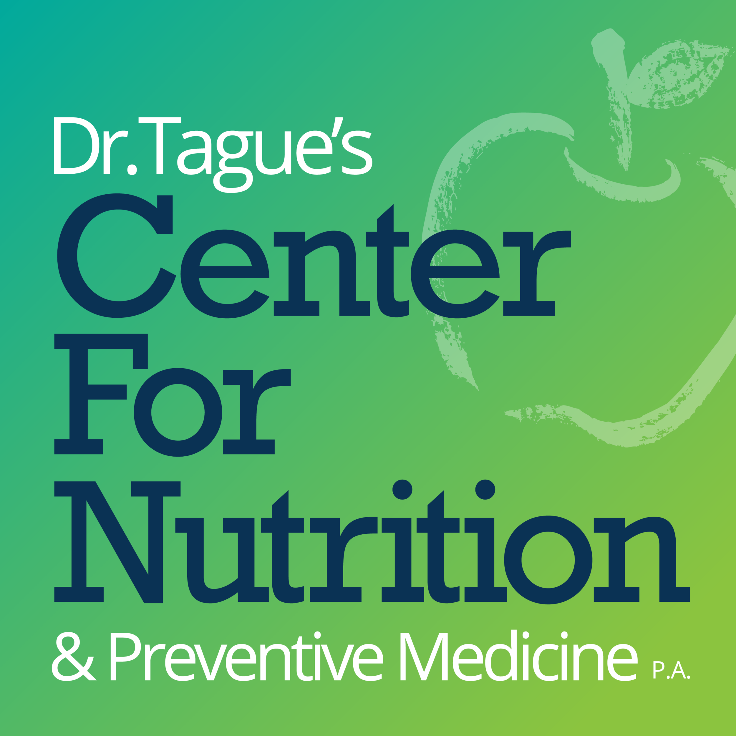 Dr. Tague's Center for Nutrition & Preventive Medicine logo