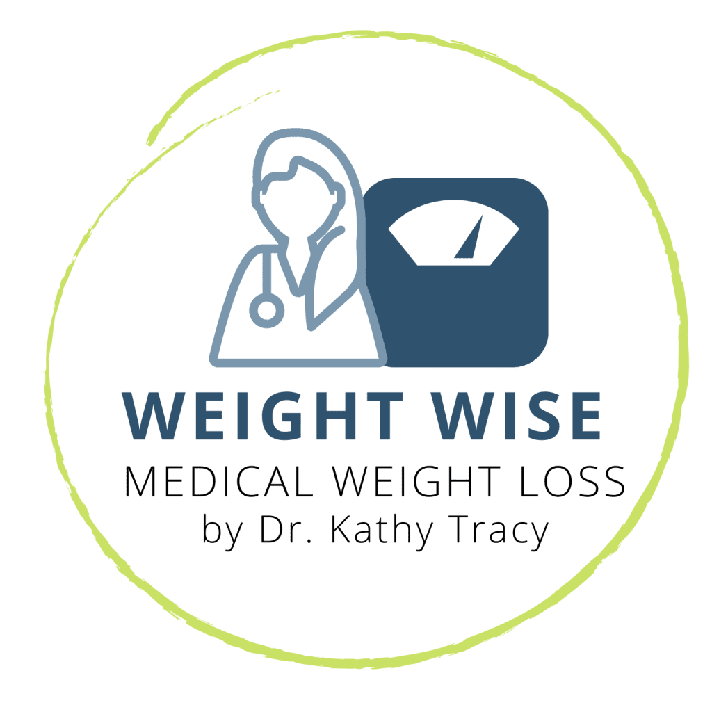 Weightwise with Dr Kathy Tracy logo