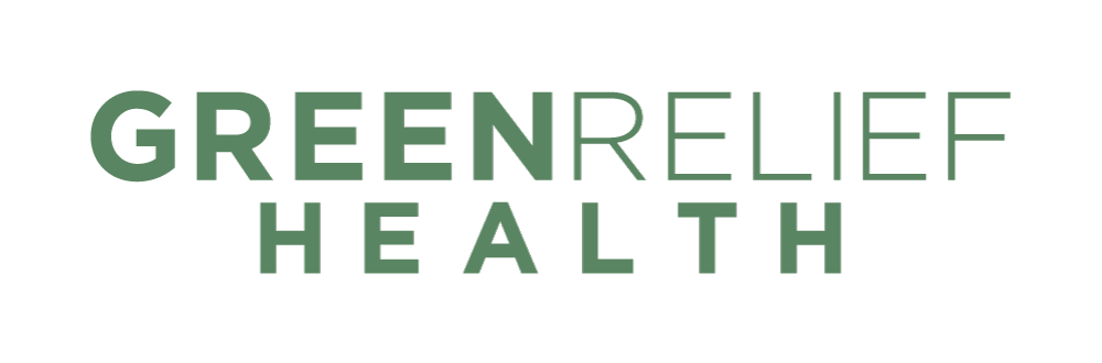 Green Relief Health logo