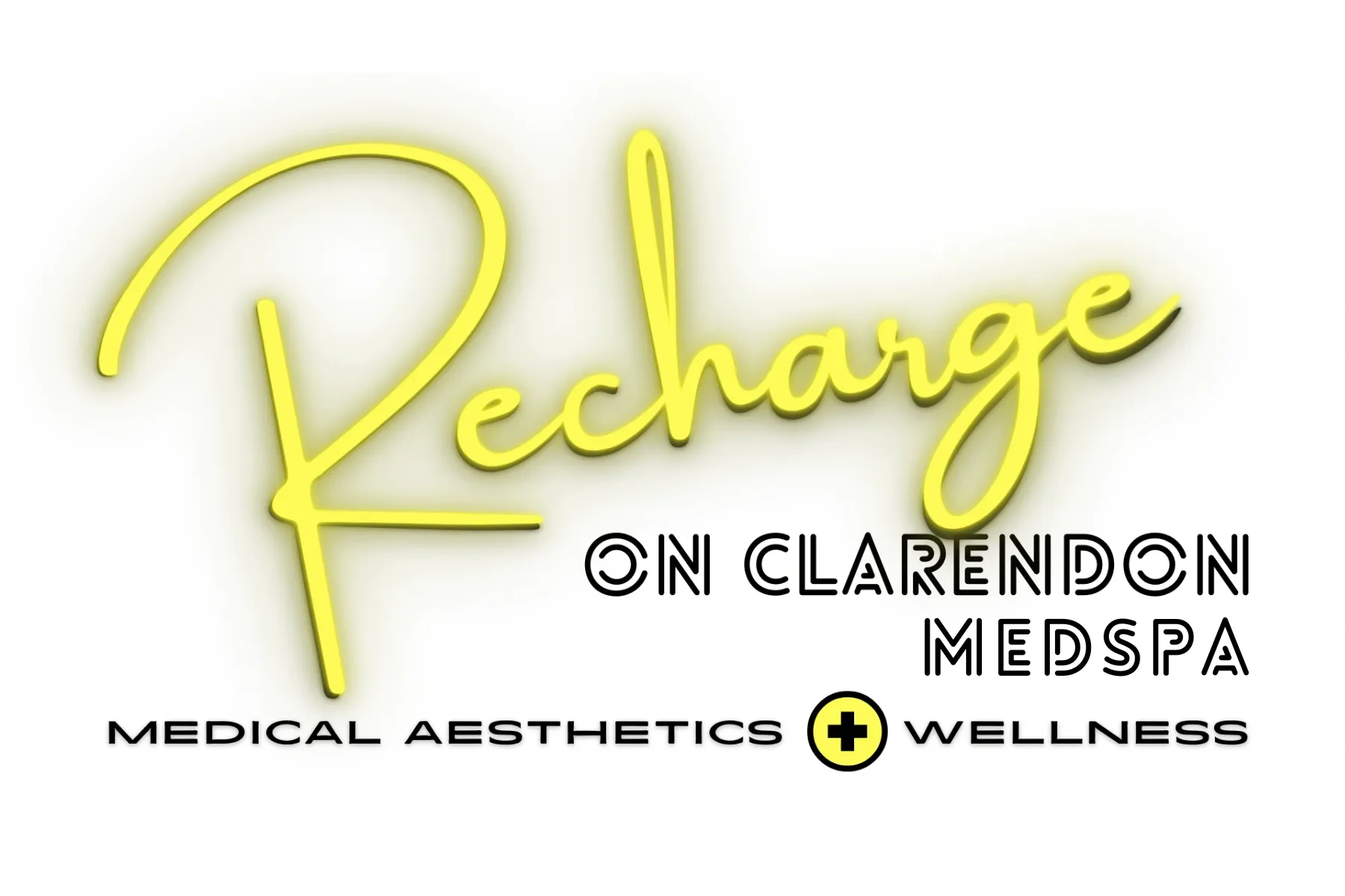 Recharge on Clarendon Medspa logo