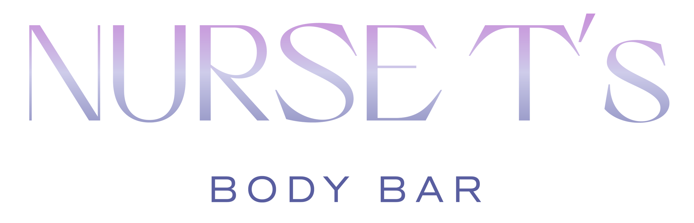 Nurse T’s Body Bar logo