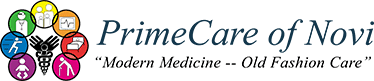 PrimeCare of Novi logo
