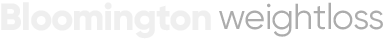 Bloomington Weight Loss logo
