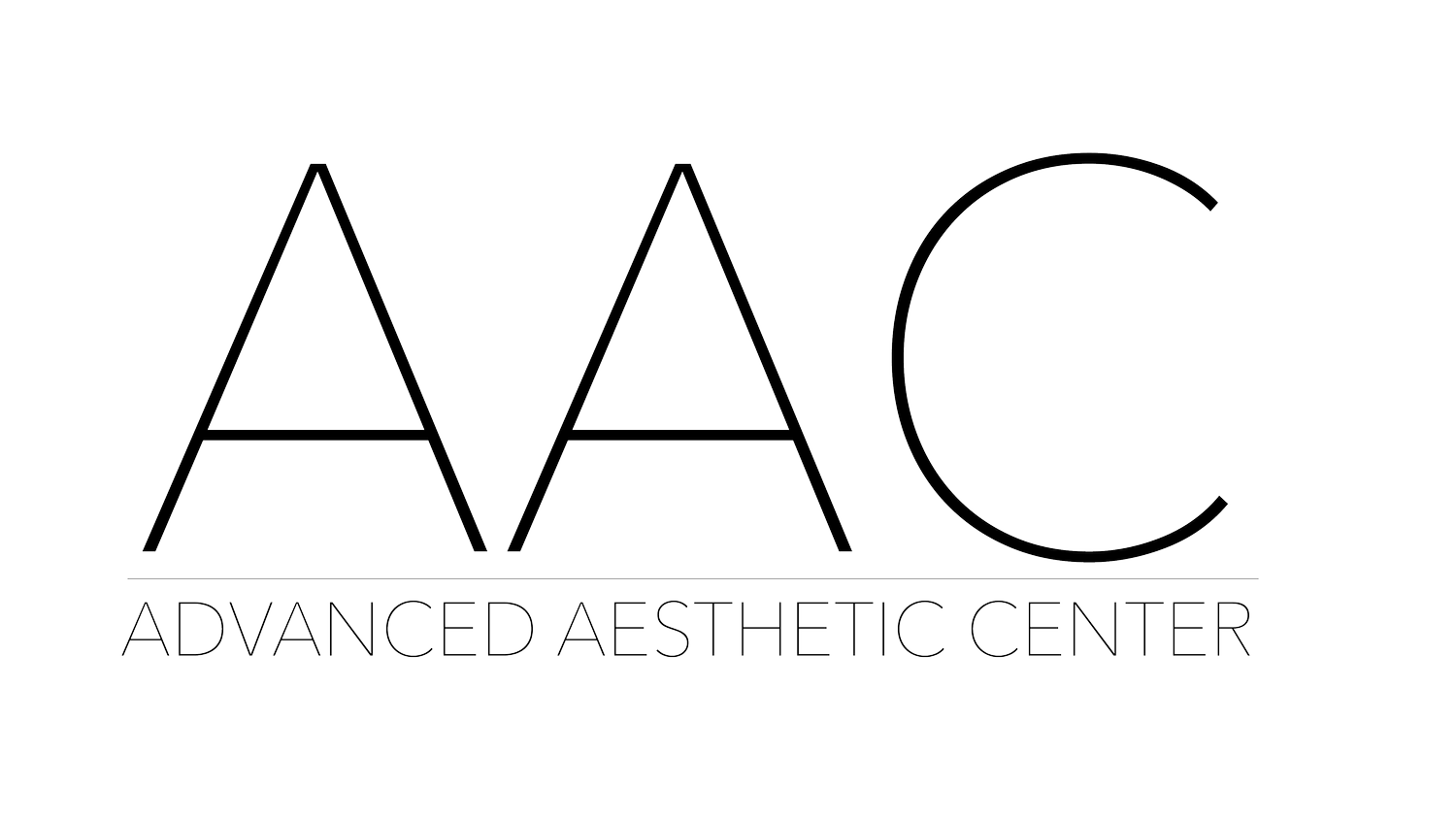 Advanced Aesthetic Center logo