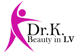 Dr. K Beauty in LV logo