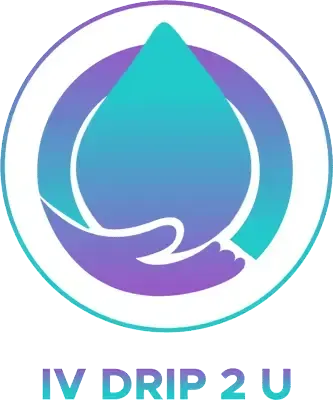 IV Drip 2 U logo