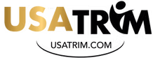 USA Trim logo