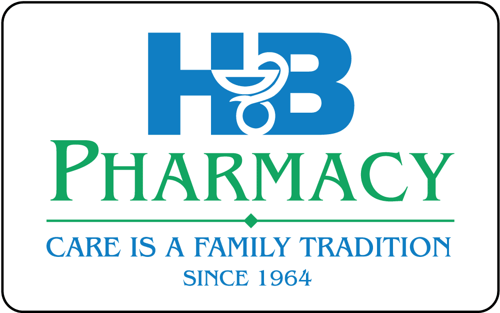 HB Pharmacy logo