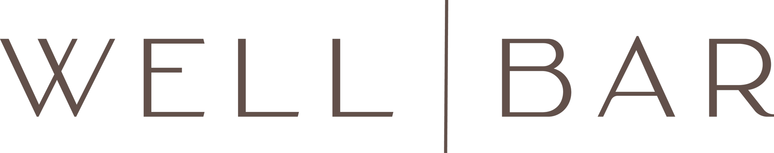 The Well Bar logo