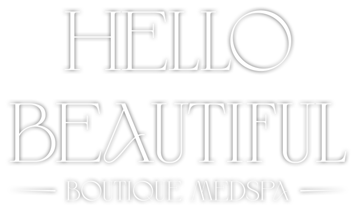 Hello Beautiful Med Spa logo
