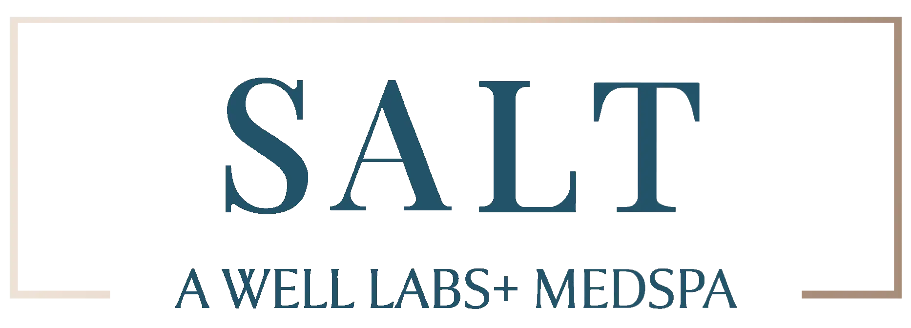 Salt Aesthetics Bar logo