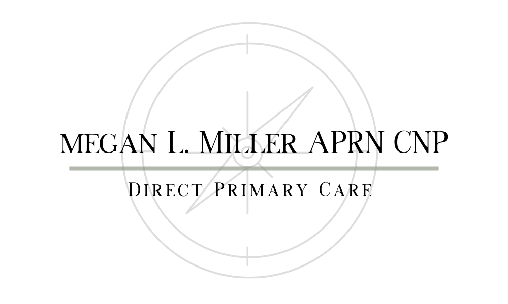 Megan L. Miller APRN CNP Direct Primary Care logo