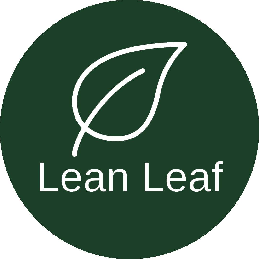 Lean Leaf logo