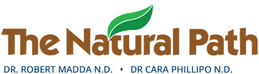 The Natural Path logo