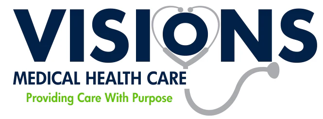 Visions Medical Health Care logo