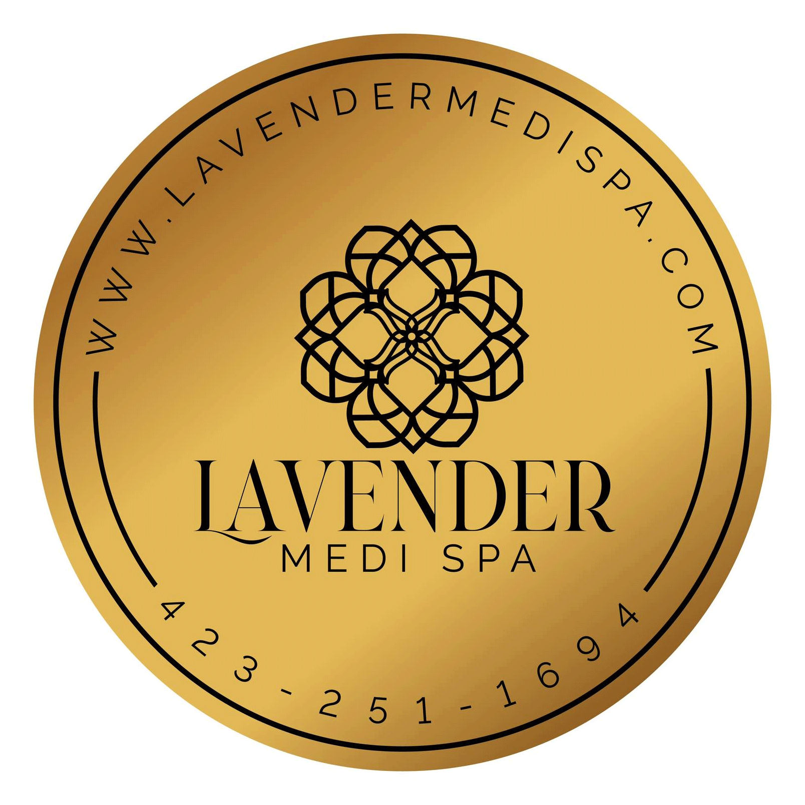 Lavender Medi Spa logo