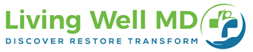 Living Well MD logo