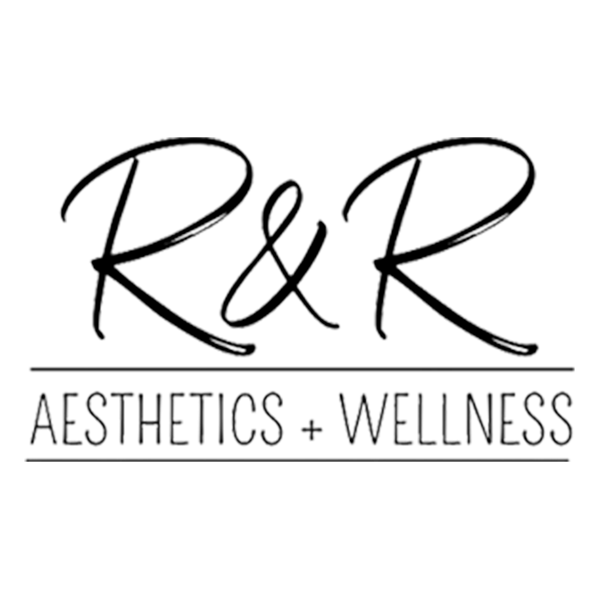 R&R Aesthetics & Wellness logo