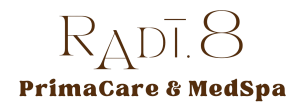 Radiant Beauty and Wellness Med Spa logo