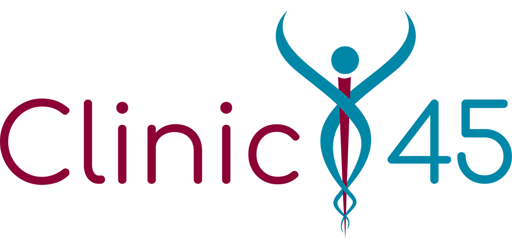 Clinic 45 logo