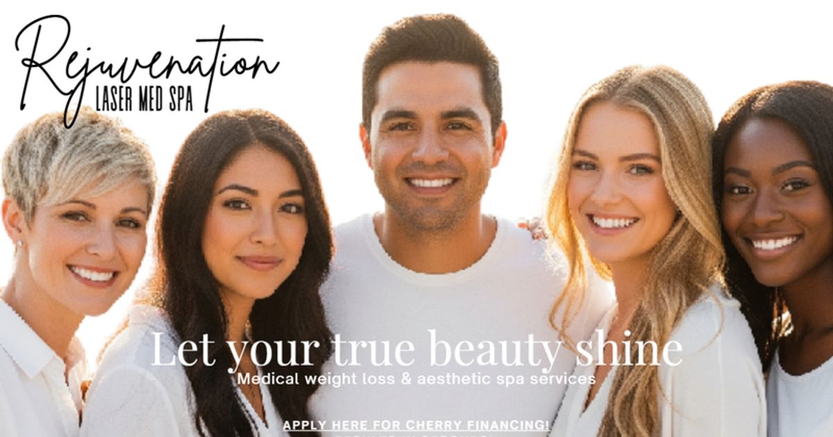 Rejuvenation Med Spa & Weight Loss Center logo