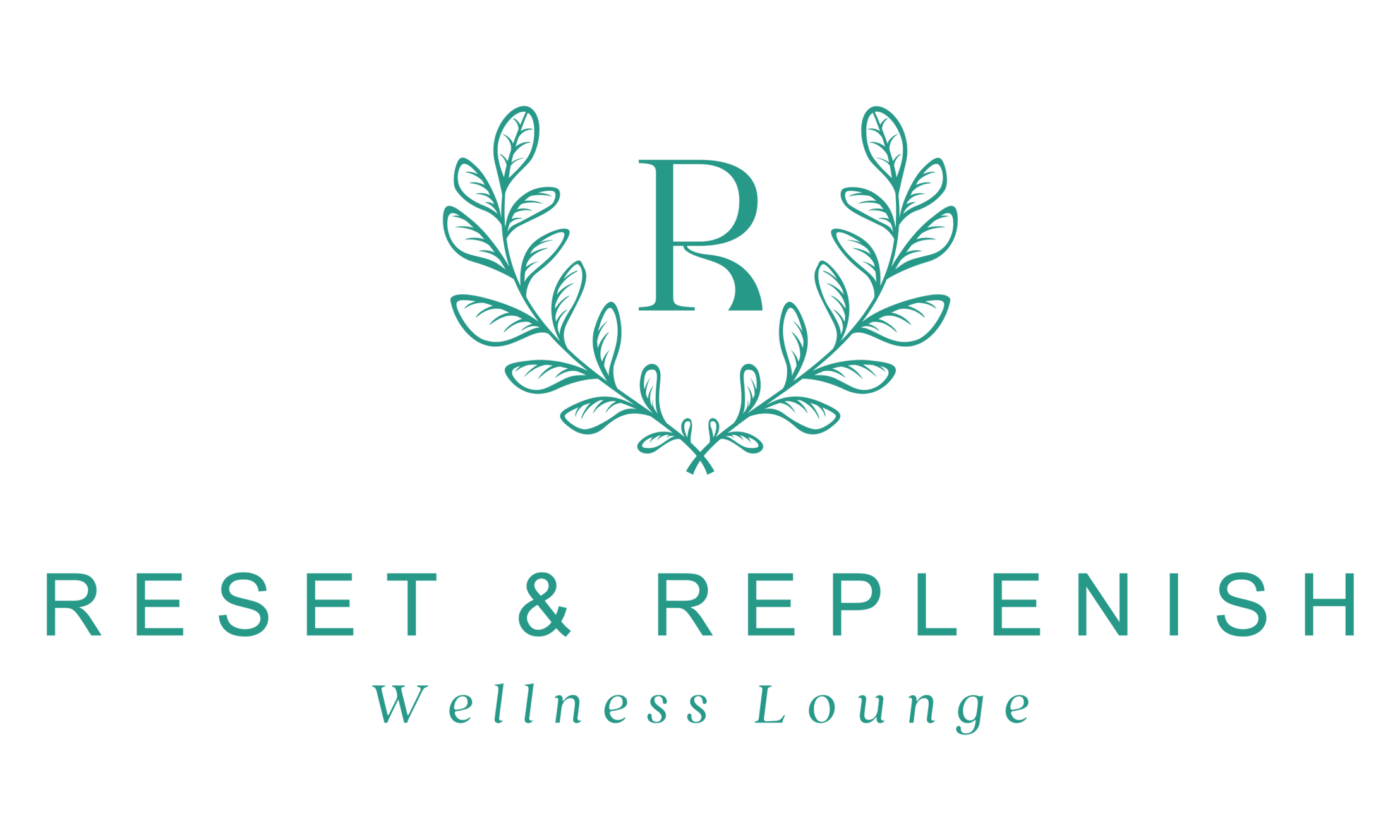 Reset and Replenish Wellness Lounge logo