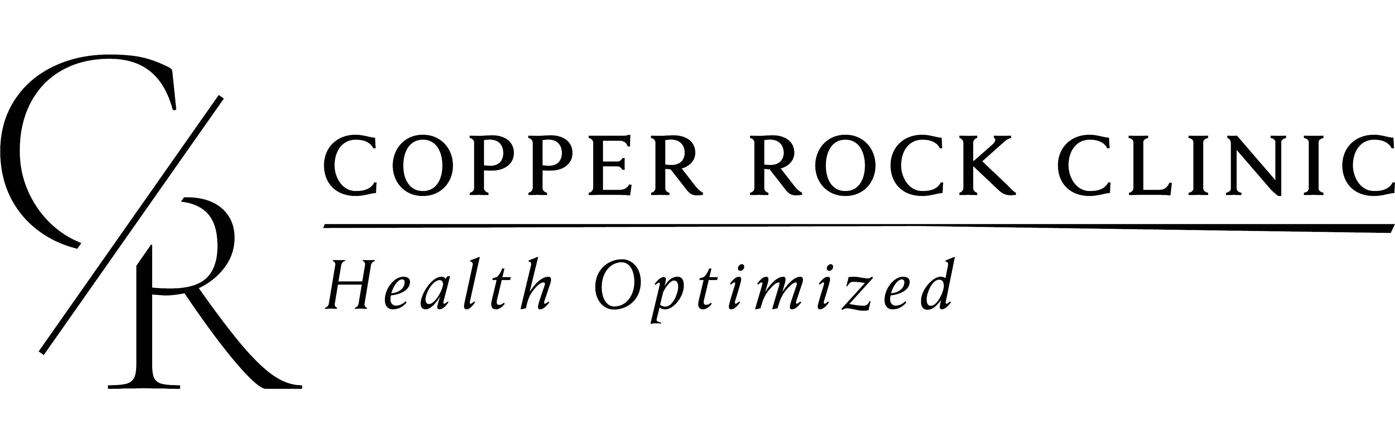 Copper Rock Clinic logo