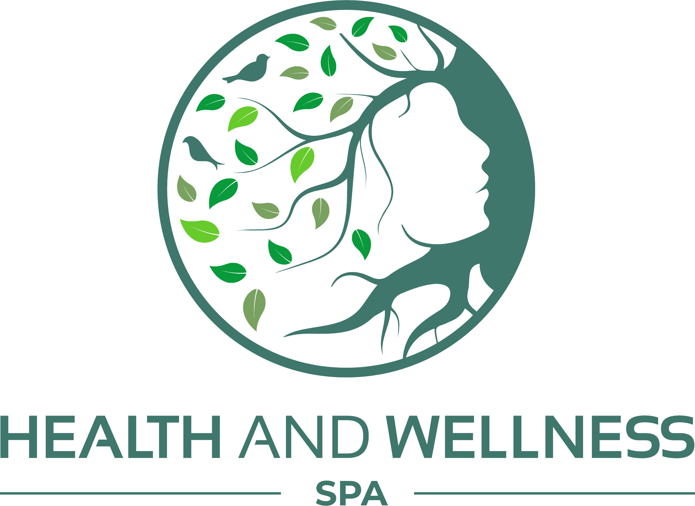 Health and Wellness Spa logo