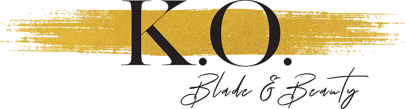 KO Blade & Beauty logo